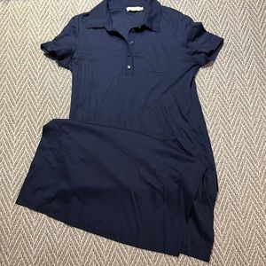 Tory Burch navy dress size L